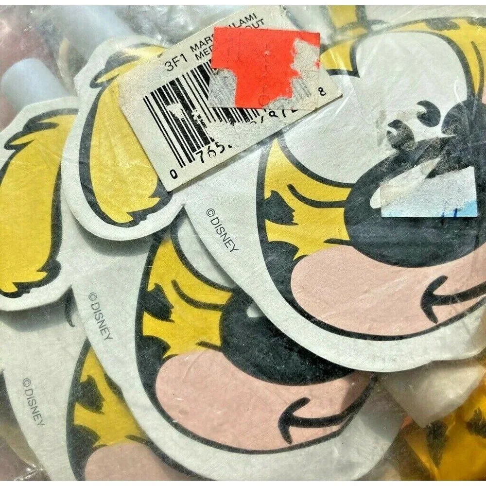 Disney Marsupilami Birthday Party Blowers Favors Blowouts Kids Vintage New NOS